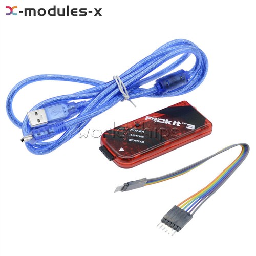Pickit3 microchip originale - pickit3,