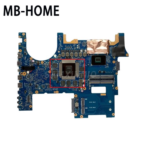 Scheda madre cpu g752vs - madre,