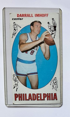 1969 topps darrall - 1969-70,
