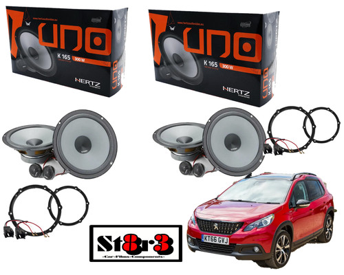 Kit casse altoparlanti hertz - 8,