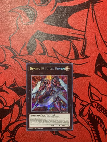 Numero f0 futuro - yu-gi-oh,