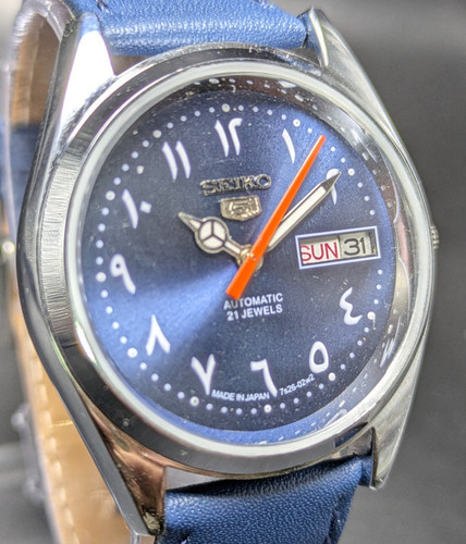 Seiko movimento automatico - 5,