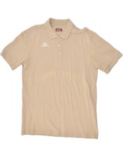 Polo uomo KAPPA XL beige