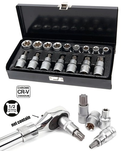 Set chiavi bussola - set, torx