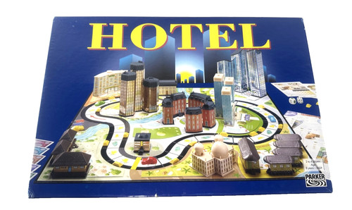 Hotel gioco scatola - hotel, parker