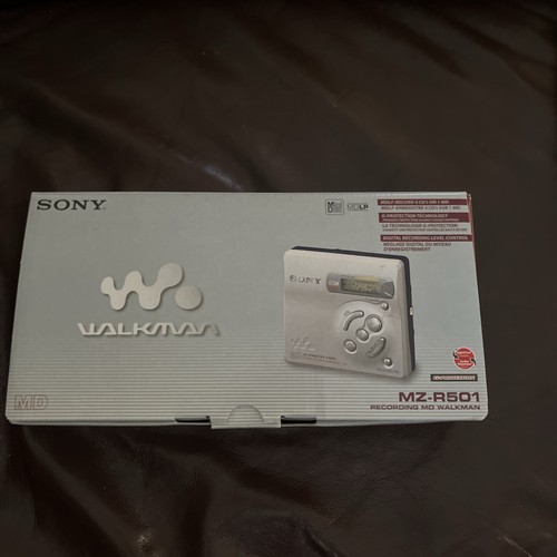 Sony walkman minidisc - walkman,
