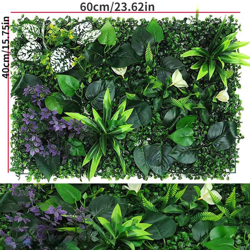 Piante artificiali pannello - artificiali, da
