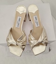 Jimmy Choo sandali tacco basso