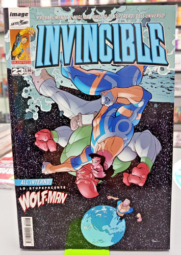 Invincible saldapress - invincible,