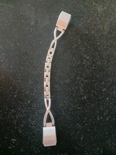 Bracciale Fitbit Aria, tono argento e strass