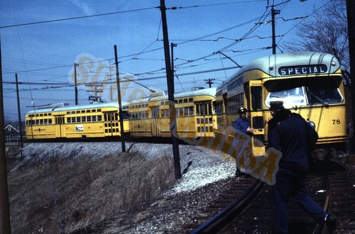 Carrello tram vintage 1970 - carrello/tram,