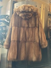 Pelliccia Di Zibellino Russo