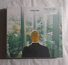 Cd Moby Hotel Deluxe 2 Cd