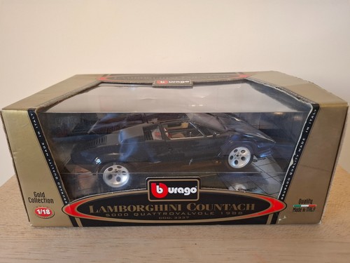 Burago gold collection - burago, 1:18