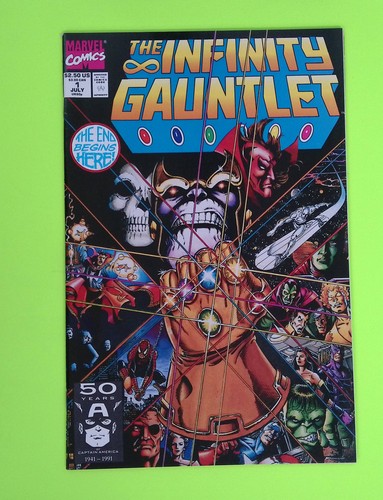 Guanto dell infinito vol 1 - guanto, #1