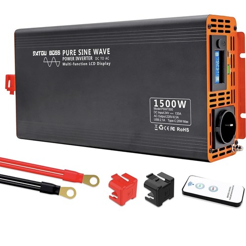 Inverter 12v 220v onda - 12v,