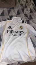Real Madrid Home Kit 2025/26