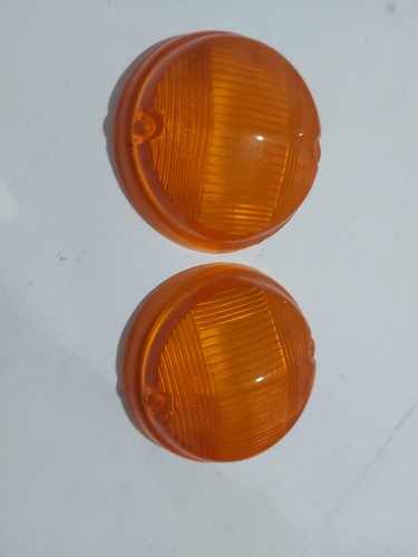 Coppia gemme frontali fiat 124 - frontali,