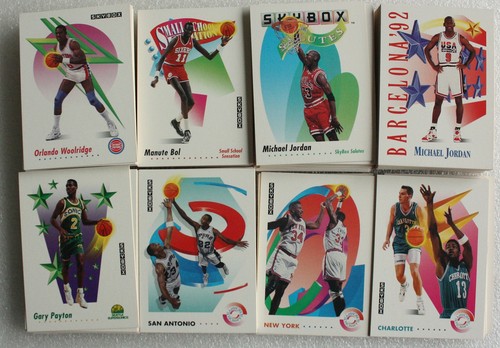 1991 nba skybox basketball - nba,