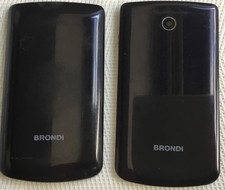 RICAMBI ORIGINALI BRONDI MAGNUM 3 flip Cover e Back Nere