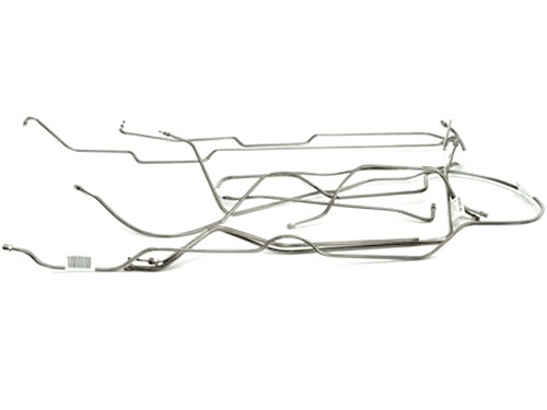 Set tubi freno pezzi - set, con