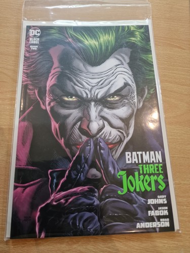 Batman three jokers cover - #2, a