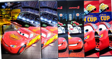 Cars Disney Pixar 6 quaderni