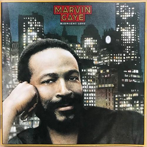 Marvin gaye midnight - love, cd