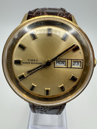 Vintage 1973 original timex - vintage,