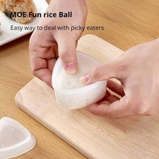 KIT 4 SUSHI MOLDS ONIGIRI