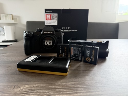 Fujifilm fotocamera - x-h1,