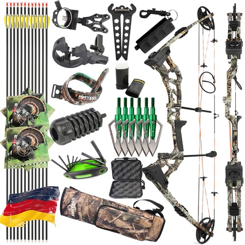 Arco composto frecce kit - ,