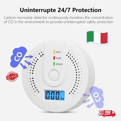 Rilevatore gas monossido di - monossido,