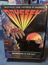 Vintage Odyssey 2 Showdown in