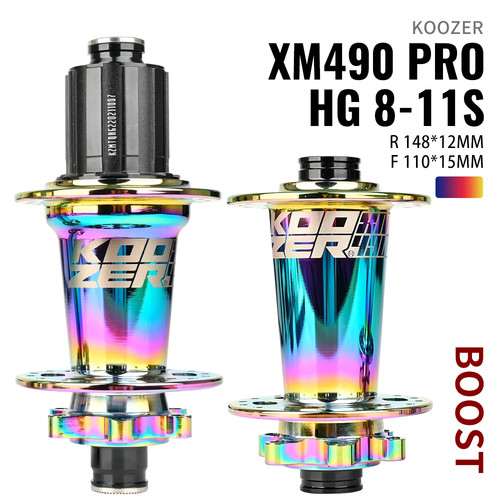 Koozer xm490 pro - boost, mtb