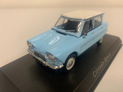 Norev citroên ami 1966 bleu - 1966,