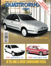 Quattroruote n. 459 Gennaio 1994 - Rover 620 Si, Audi 80, Ford Escort