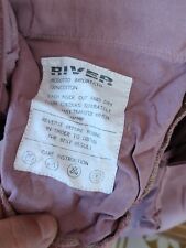 pantaloni cargo RIVER taglia 46 (W32 L34)