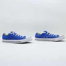 CONVERSE All Star Usate Numero EU 41 UK 7.5 Mens 7.5 Wo's 9.5 (Cod.CS2334) Blu
