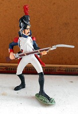 PAPO SOLDATINI SOLDATO FRANCESE ESERCITO NAPOLEONICO CM. 11,50 PVC