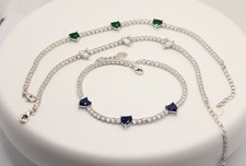 BRACCIALE TENNIS 3 CUORI