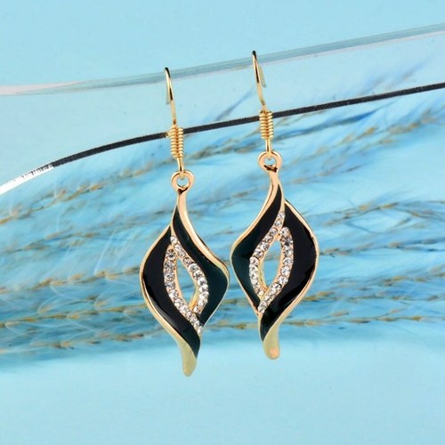 Boucles oreilles feuille - boucles, d'oreilles