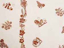 Tessuto al metro e Tovaglie | Stampa Romagnola | MADE IN ITALY | 100% Cotone