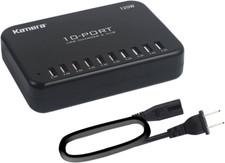 Caricatore USB 10 Porte 120W