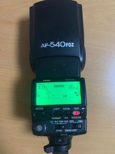Pentax 540fgz attacco - attacco, a