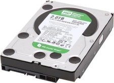 WD20EADS 2 TB 7,2 K SATA 3,5"