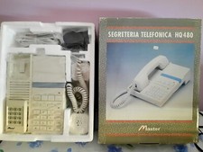 telefono fisso Con Segreteria master HQ 480 Vintage 