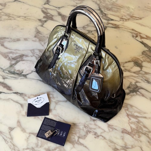 Prada grigio argen vernice - grigio/argen,