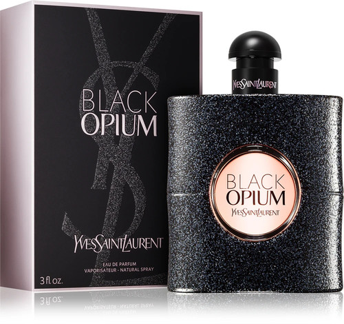 Yves saint laurent black - laurent, opium