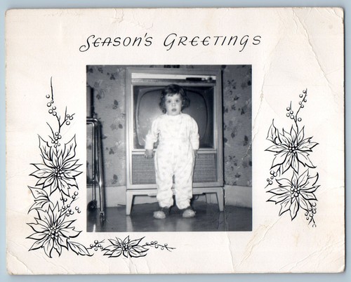 C1950 christmas season - c1950's, season's
